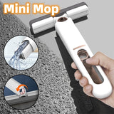 Mini Mops Floor Cleaning Home Car Portable Wiper Glass Screen Desk Cleaner Mop